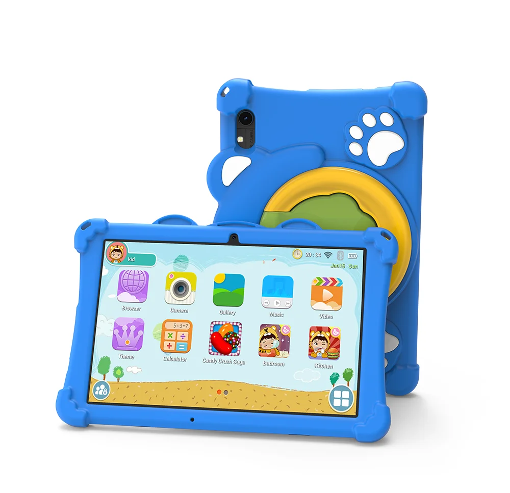 NEW 2024 A20 10.1 Inch  4GB+64GBChild Tablet Android 13.0 WlFl android tablet for kids Educational Reading Machine KidsTablet