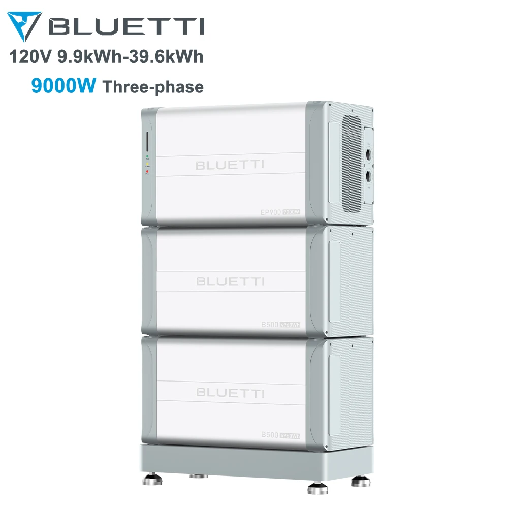 BLUETTI US/JP Local Warehouse Spots 3KW 5kw 10kw Solar Power System Home