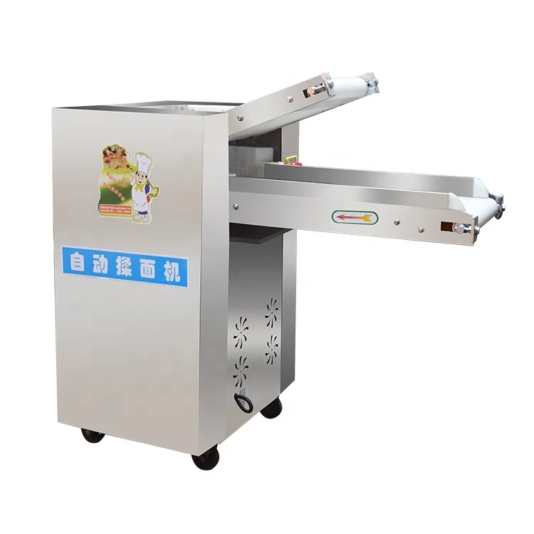 Высокоскоростной Промышленный Автоматический замешиватель теста для муки с повторяющимся циклом, аппарат для замешивания теста для раскатки пирога