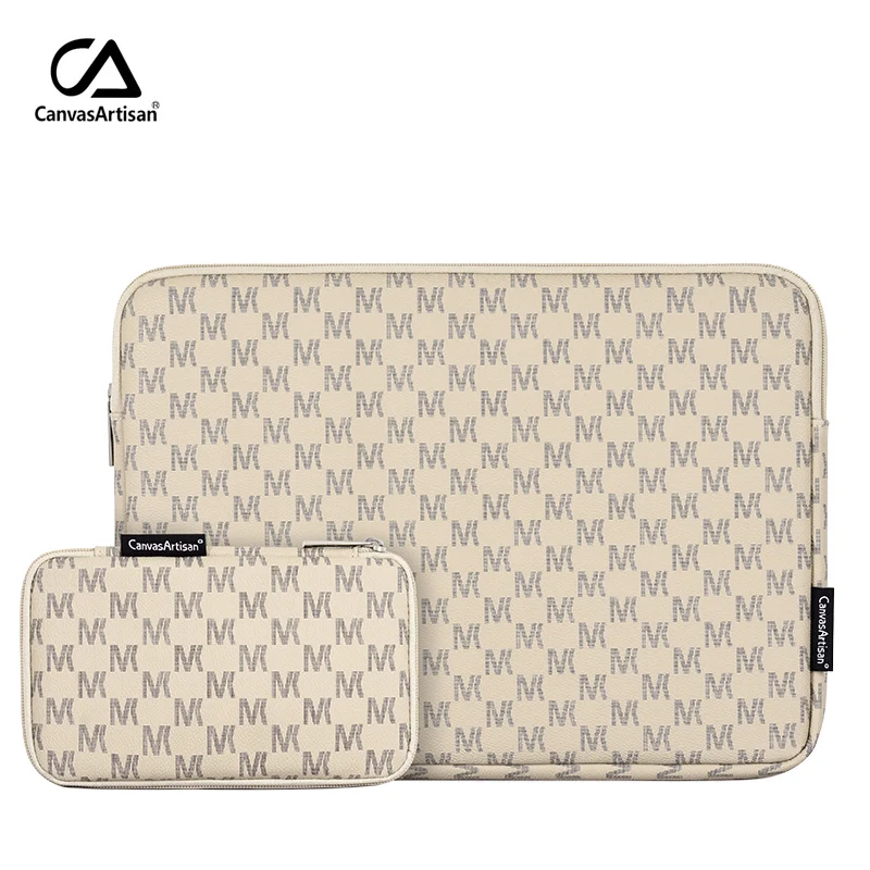 Combination suit Wholesale PU Slim Waterproof Notebook Bag Laptop Sleeve For SAMSUNG