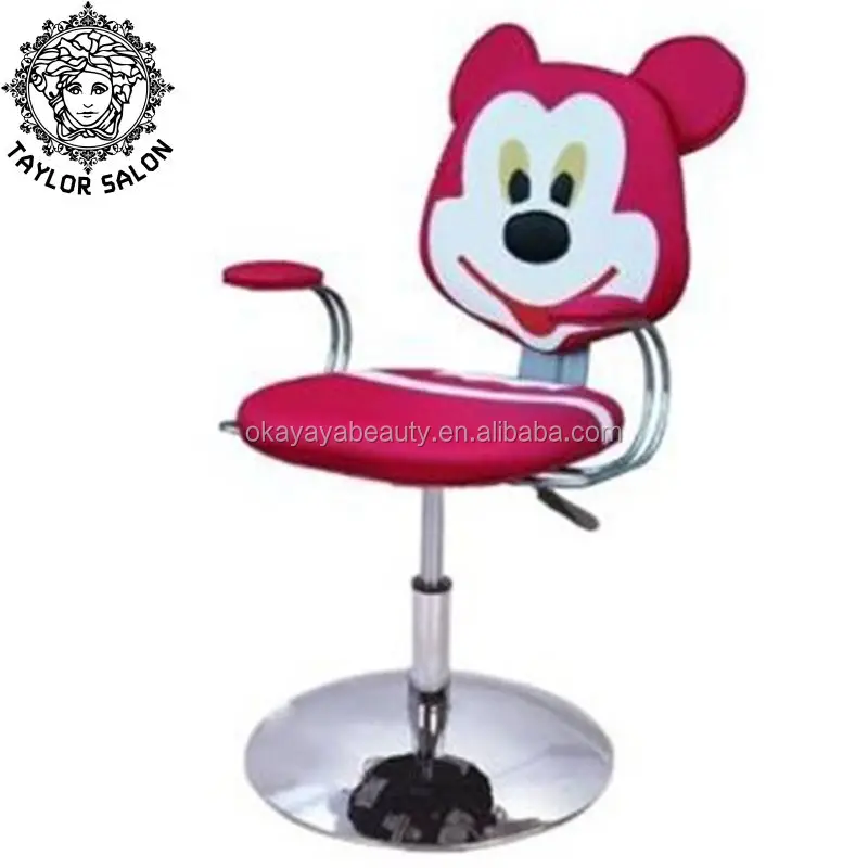 Barber shop equipment kid saloon furniture package cute salon chair hair wash sink kids barber chair for children