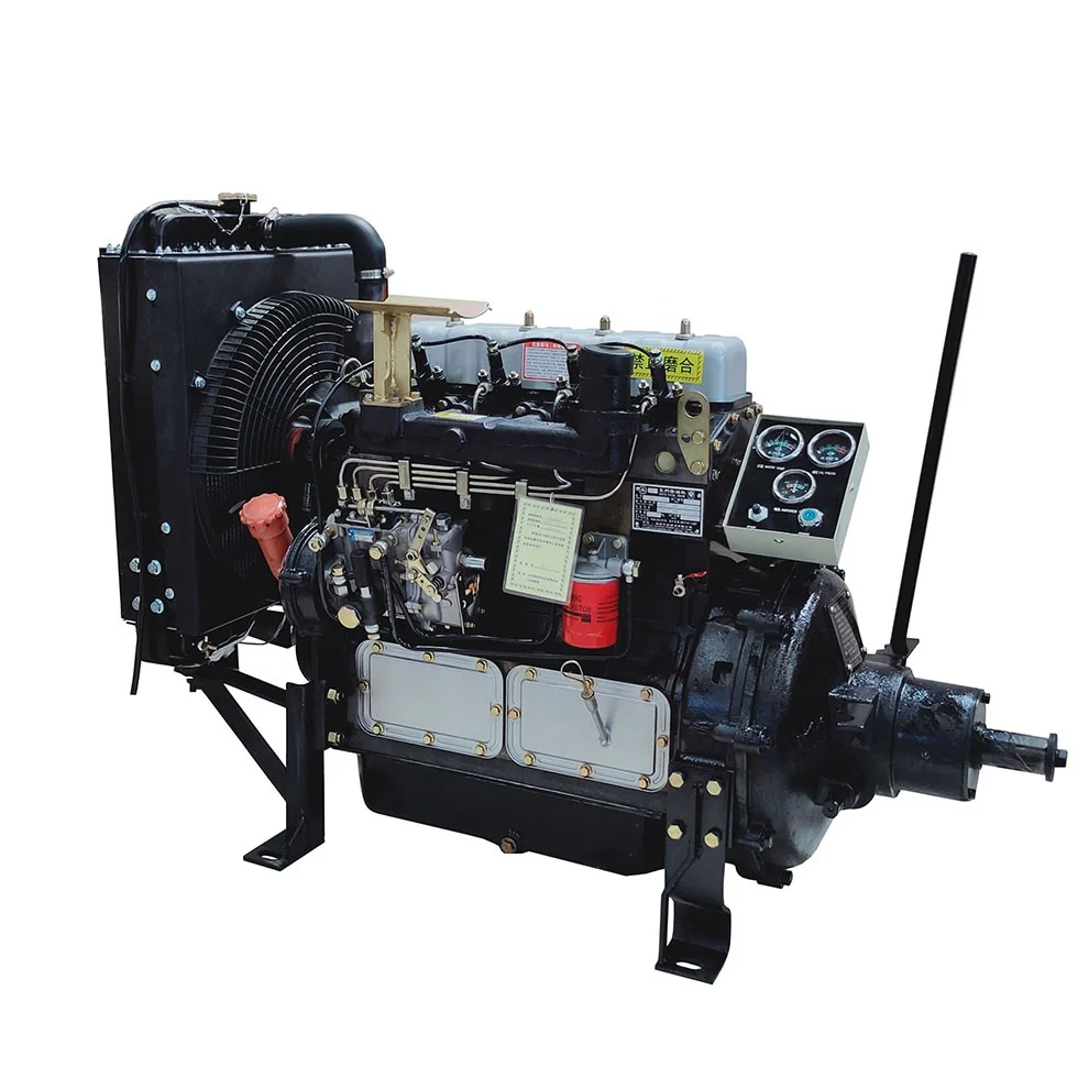 Chinese Factory Hot Sale Stable Performance Diesel Engine ZH4102P ZH4105P Marine Power Engine