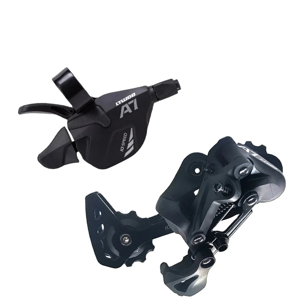 LTWOO A7 1x10 Groupset Trigger Shifter Lever+Rear Derailleur For MTB Bike 10-Speed Cassette Sprockets 42T 46T 50T LTWOO Groupset