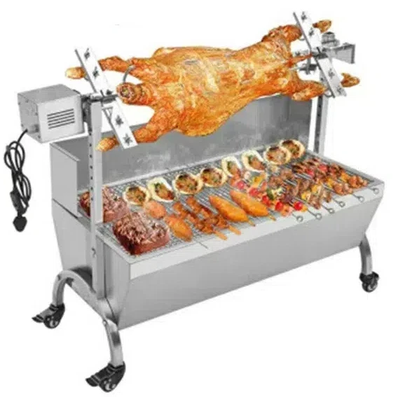 Low Price Guaranteed Quality Bbq Grill Table Bbq Island Outdoor Kitchen Grill Carbon Steel Bbq Grill