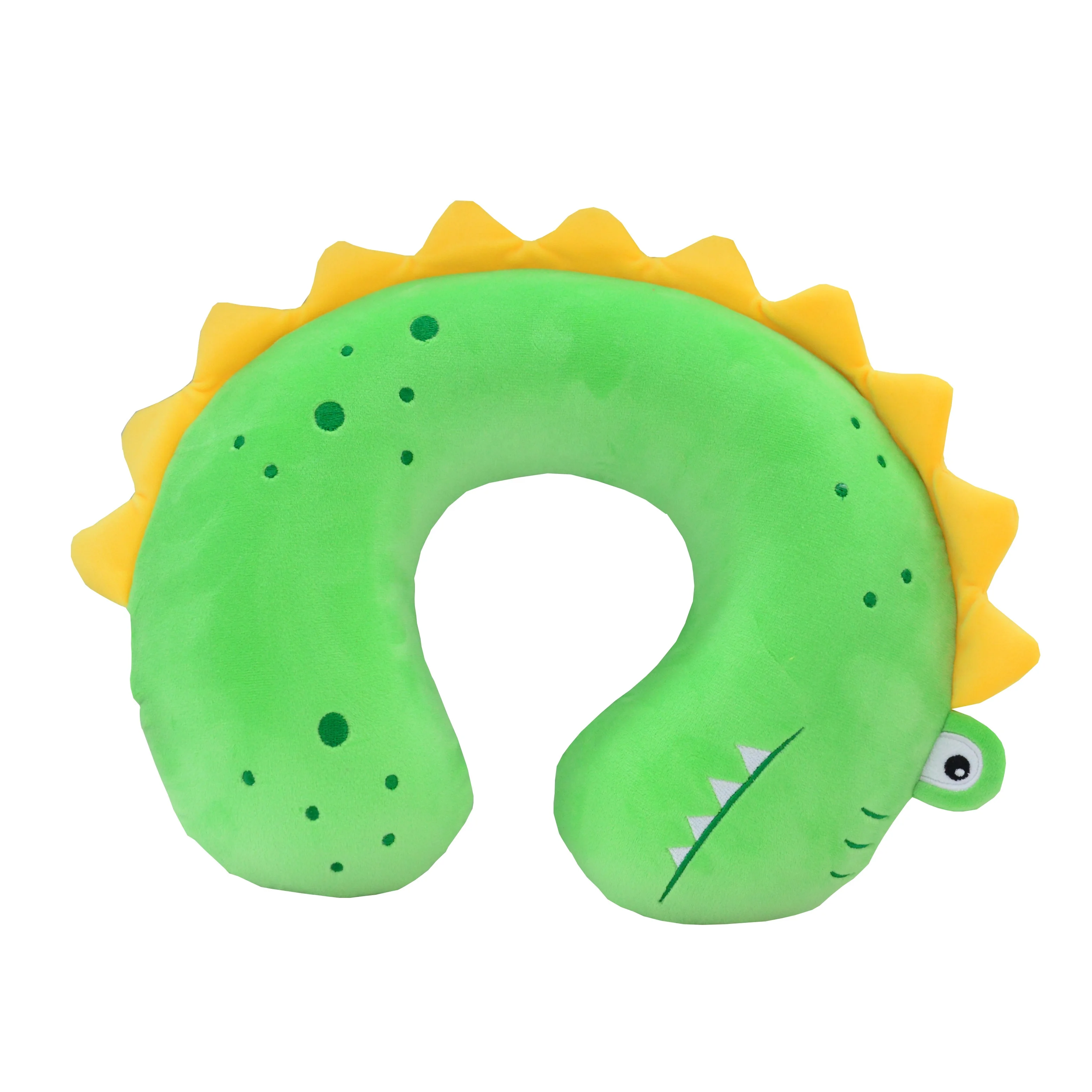 Cheap Foldable Camping Airfly Travel Wrap Kids Anime Airplane Headrest Outdoor Inflatable U shape Travel Neck Support Pillow