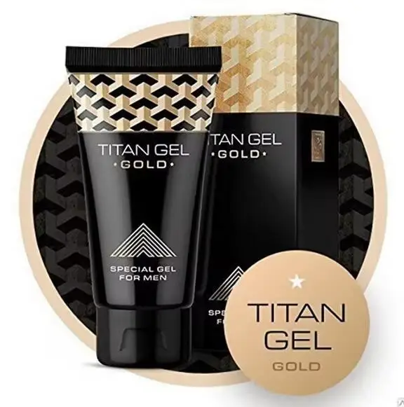Hot sale products Russia men care massage Cream Wholesale Titan Gel Gold  Products For Men  relief cream