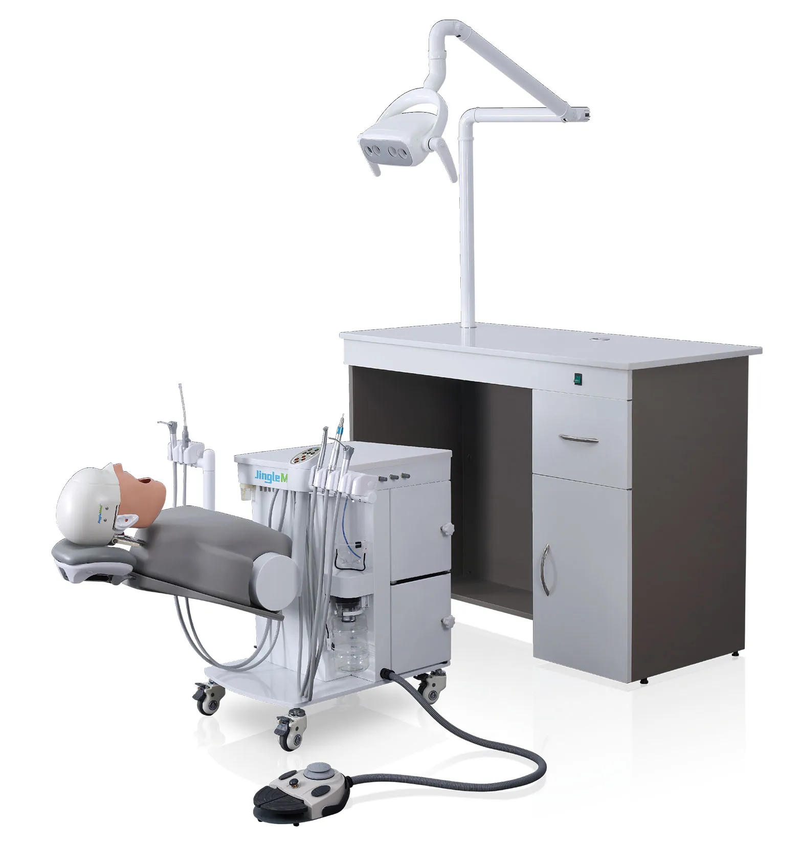 Factory directly selling customized dental simulator unit dentistry examination simulator specially with workbench