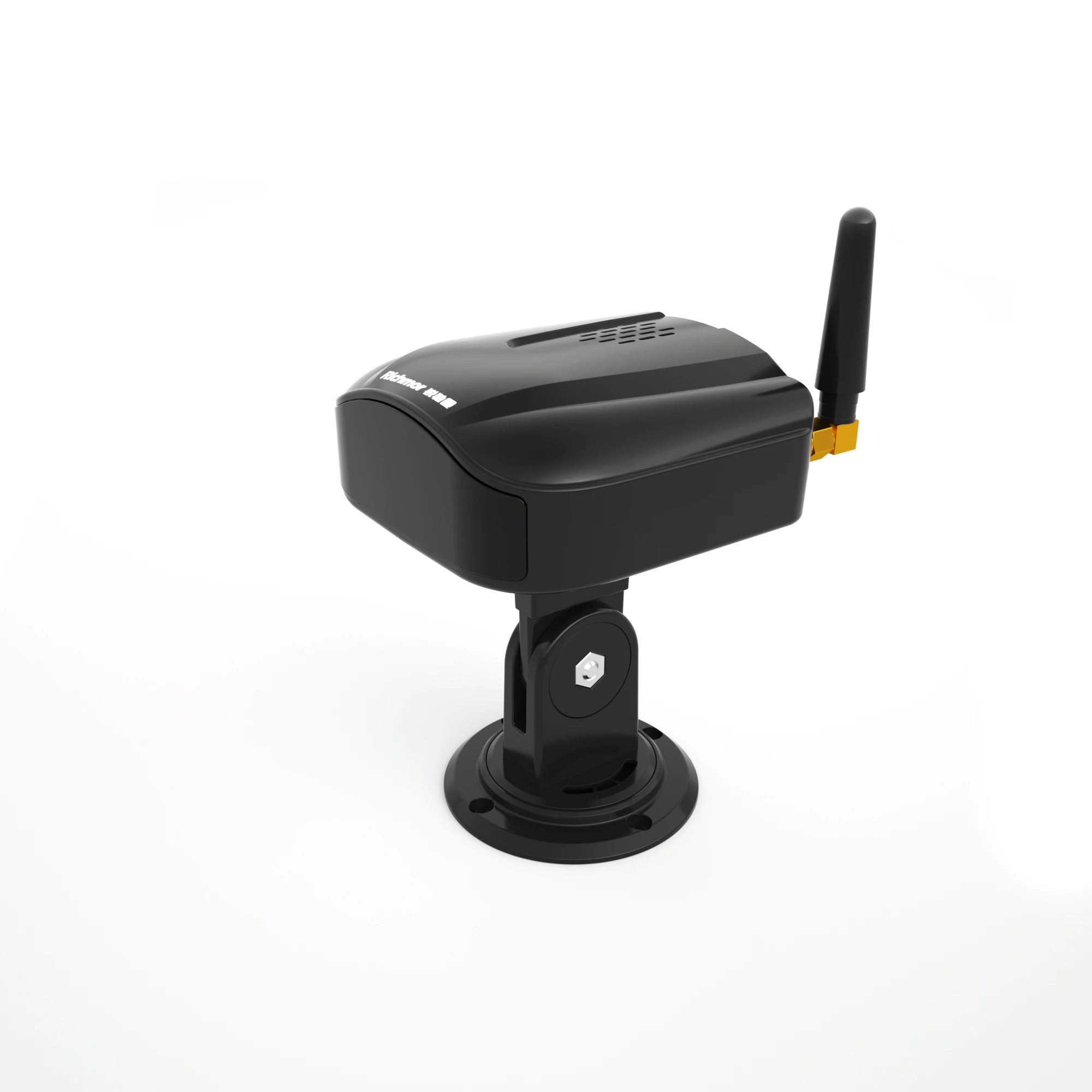 Richmor 2024 3CH GPS 4G видеорегистратор автомобильный черный ящик с настольным монитором для записи видео во время вождения
