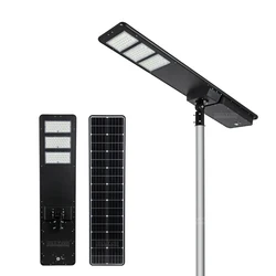 ALLTOP High Power SMD Black IP65 Waterproof 300w Highway Road Outdoor Solar LED Street Lights