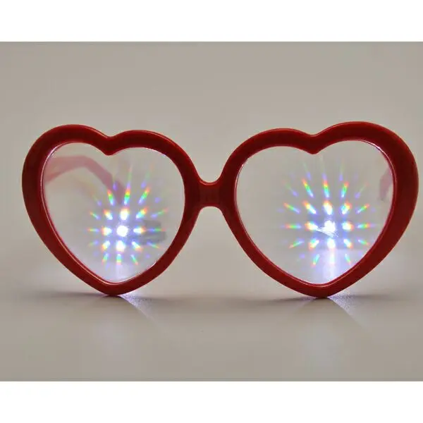 Хорошего качества пластиковые фейерверки очки 13500 линия диффузорные линзы фейерверки очки