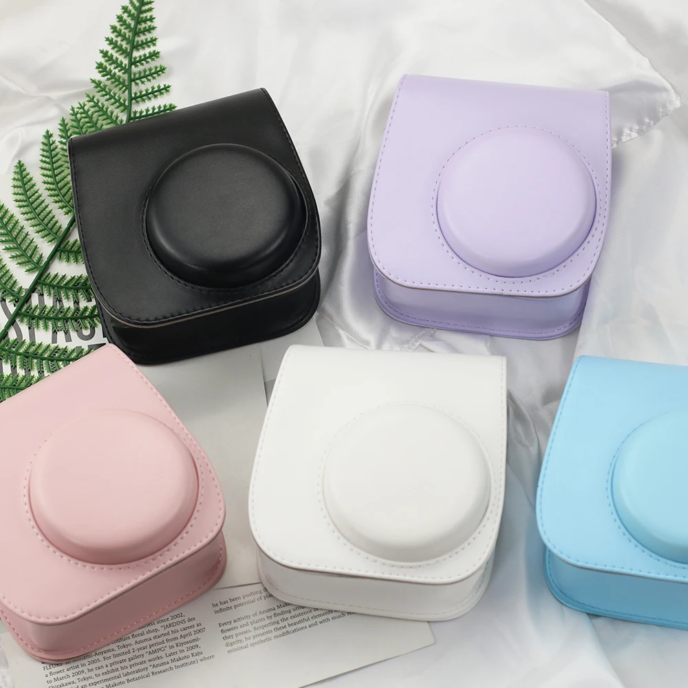 Fujifilm Instax mini11/9/8 мгновенный защитный чехол для камеры из искусственной кожи