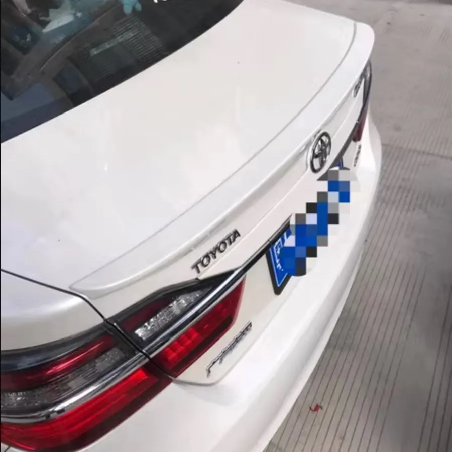 Car Accessories Vehicles Toyota Camry 7th Rear Roof Spoiler ABS Material Tail Wing New Seventh Camry 07-11