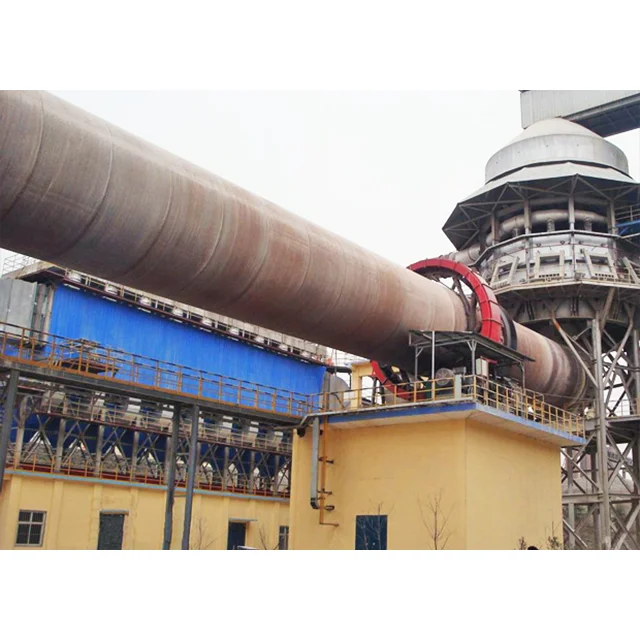 Carbon active production line calcium oxide carbonate rotary kiln/ calcination rotary active lime plant rotary kiln