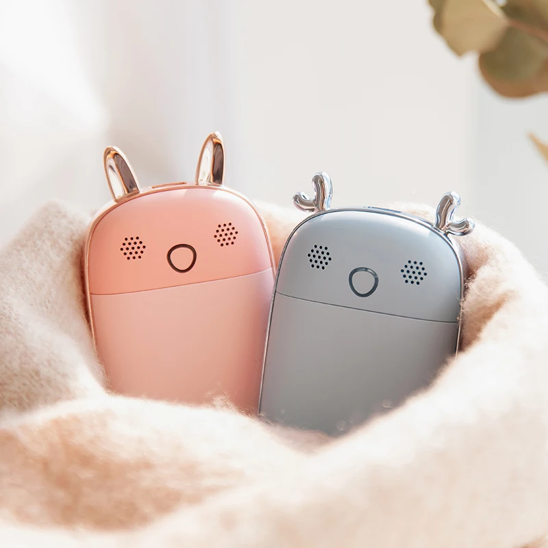 Hot Selling Mini USB Hand Warmer Power Bank Rechargeable Reusable Hand Warmer