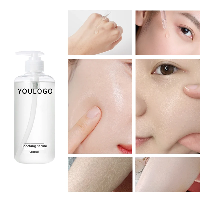 Hot-selling facial essence containing vitamin C and hyaluronic acid from high-quality own factory
