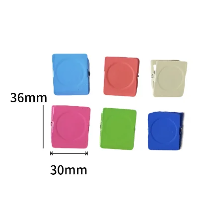 Factory whosale Paper For Scarf Spring With Magnet Magnetic Clip