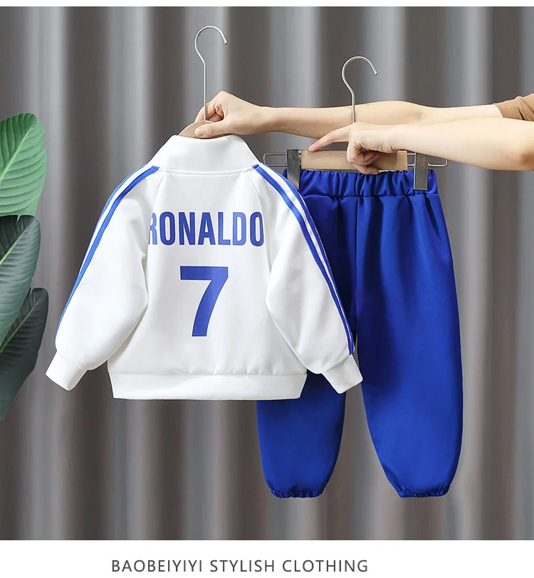 Boys Spring Suit Children Fashion Spring Autumn Sports Set 2023 New Baby Leisure Suits