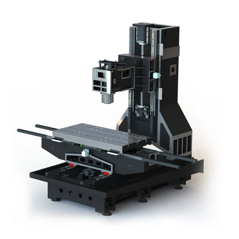 VMC855 3 Axis 4 Axis 5 Axis Chinese CNC Milling Machine Vertical Machining Center CNC Machining Center