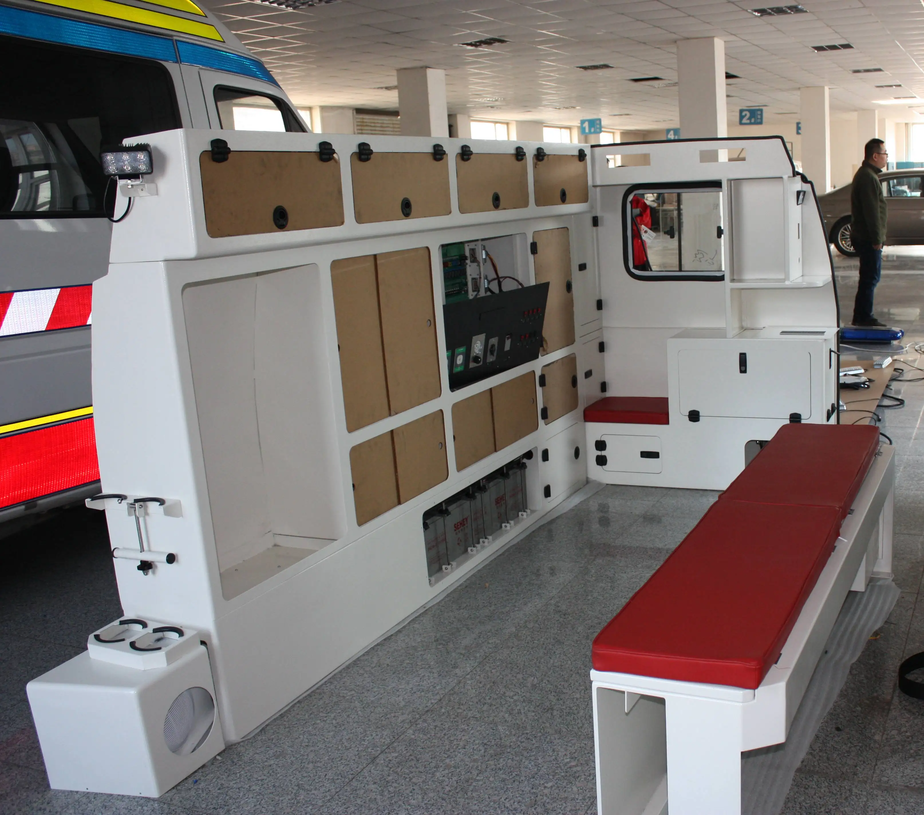 sprinter camper van conversion kits Aluminum ambulance conversion kit