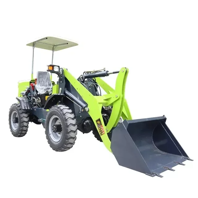 Hot Selling Hebei Custom Vehicle 2 ton Diesel Mini Wheel Loader Mini Front Loader  Small Farming Wheel Loader for Sale