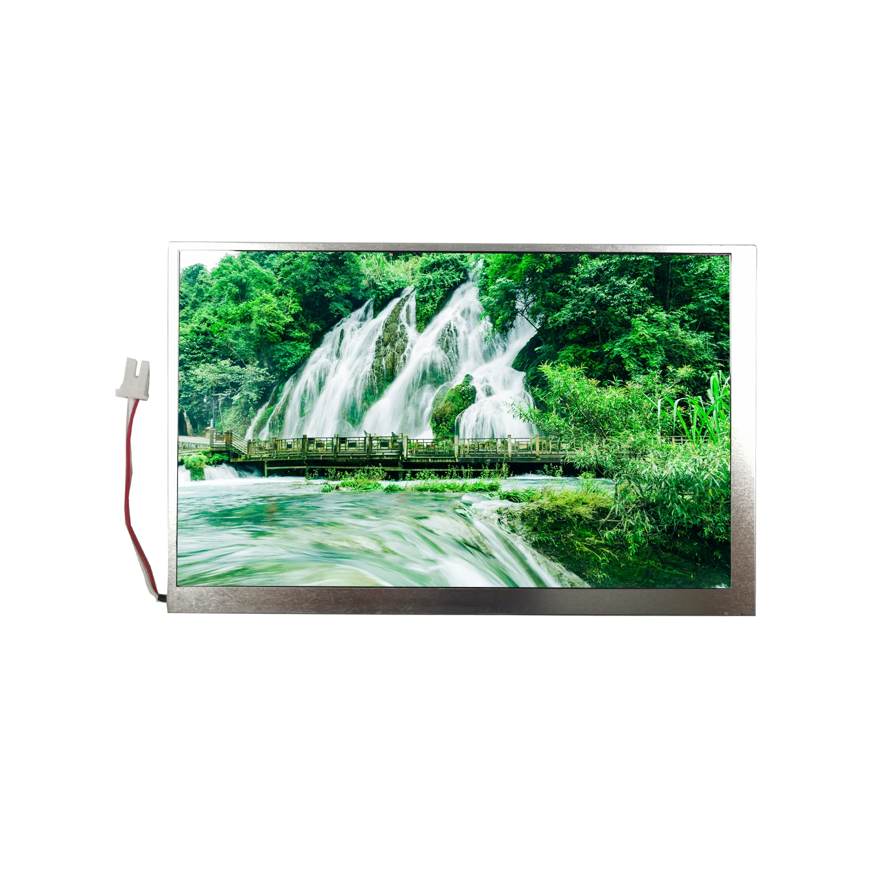Wide temperature Anti-Glare RGB 40Pins LVDS 7 inch high brightness 1000cd/m2 800*480 LCD Display Module