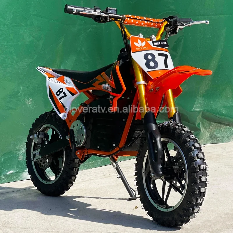 Chinese New KTM Mini Motorcycle 500W 48V Dirt Bike for Kids