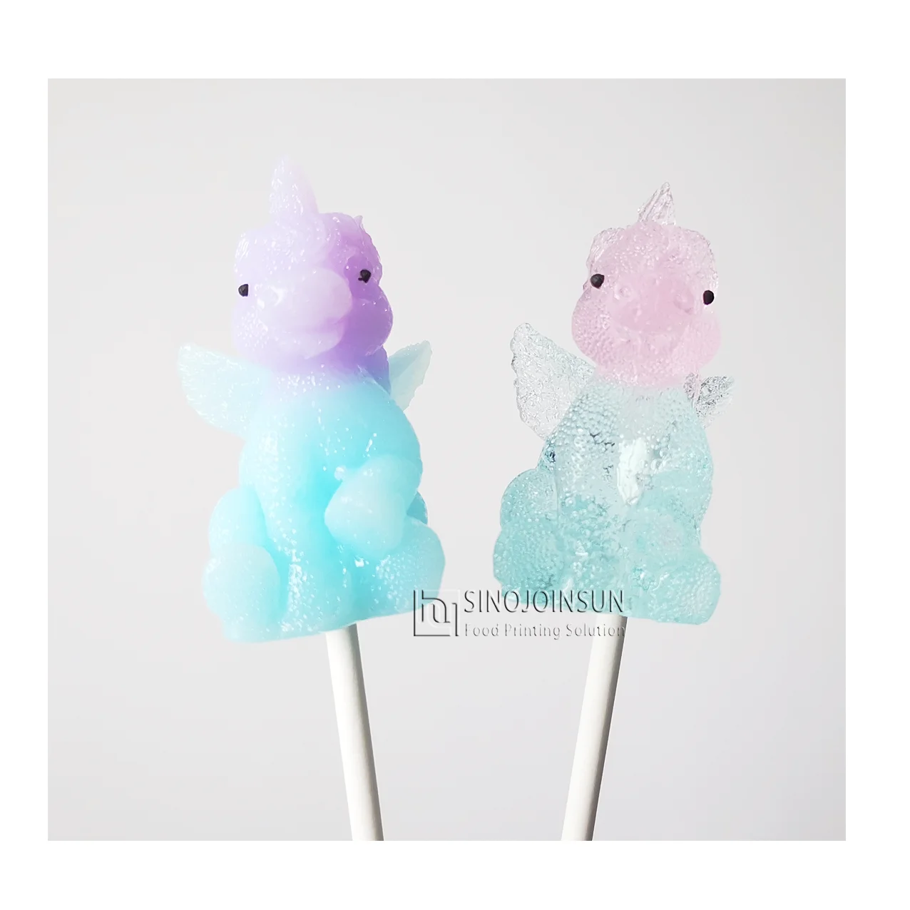 new style 20g sugar free candy sweet 4D lollipop sweet candy