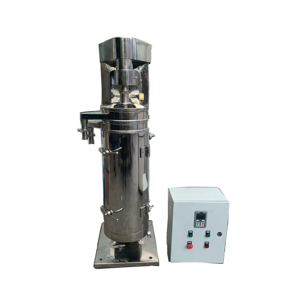 Shenzhou Industrial Tubular Centrifuge Prices chemical Grade Tubular Bowl Separator For Sale