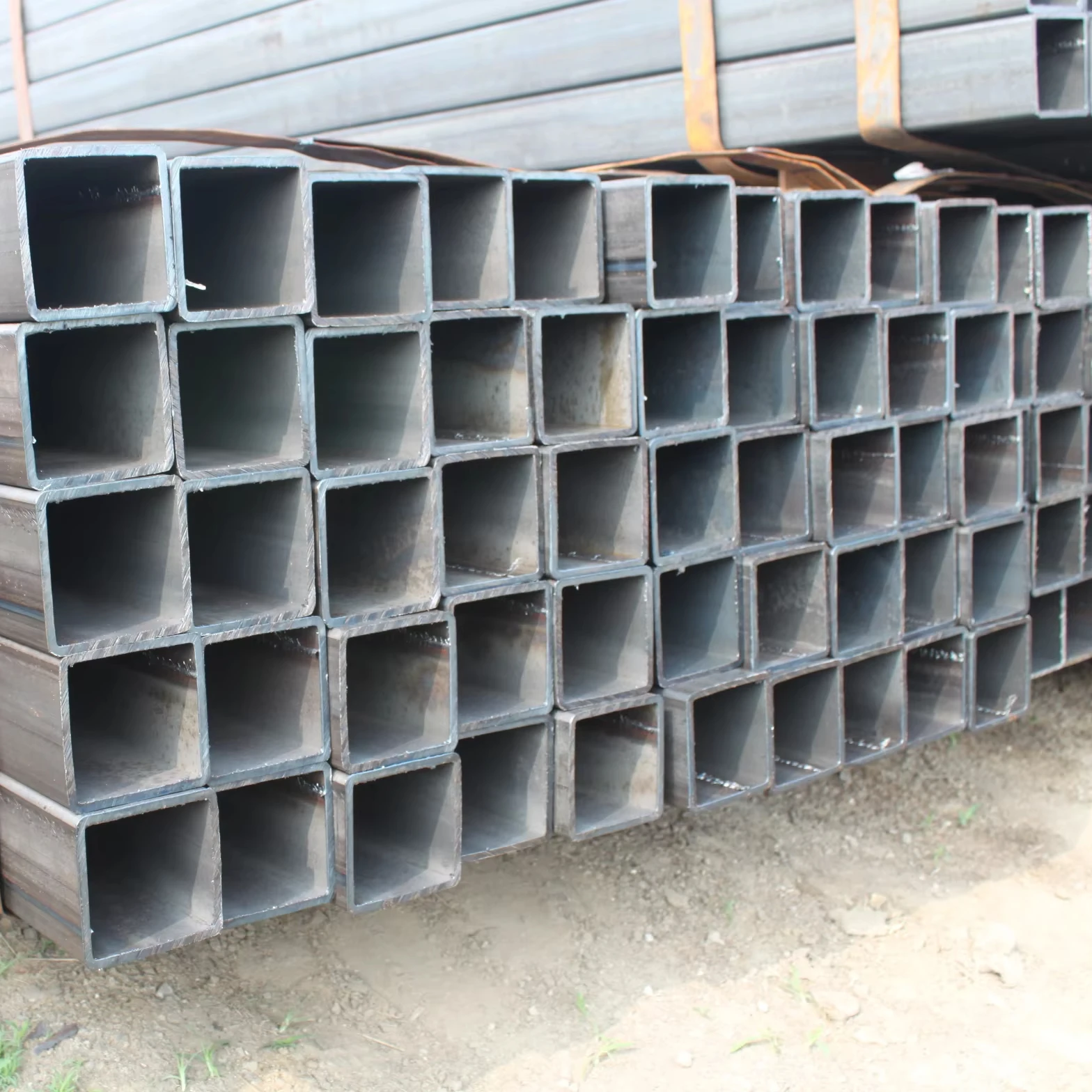 High Quality SHS RHS Hollow Section Rectangular and Square Steel Pipes
