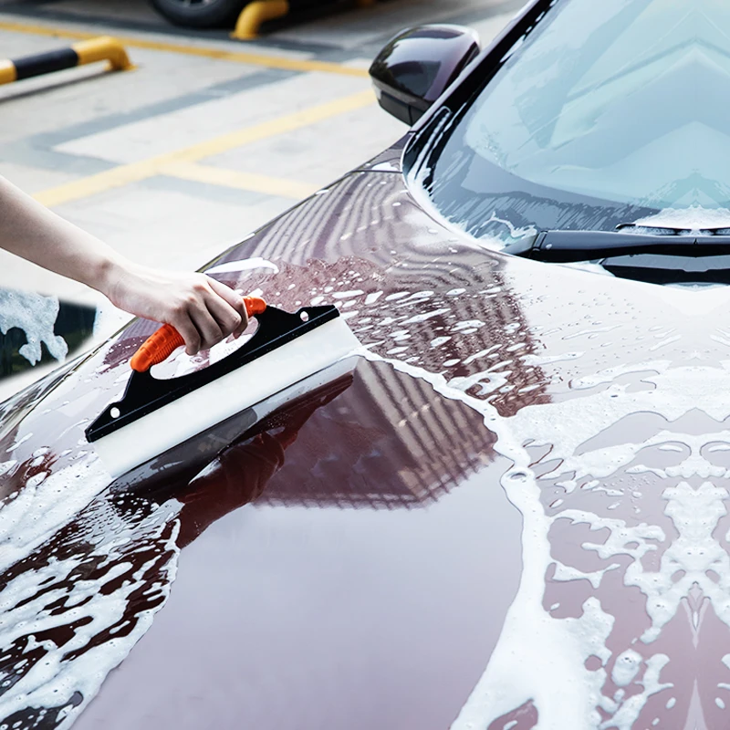 Boomjoy car cleaning long brush/ handhold brush house use commercial brush car cleaning mop set