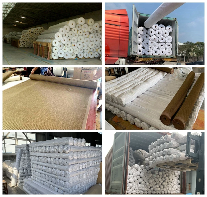 Luxury sisal/wool carpet rug wool/sisal woven rug