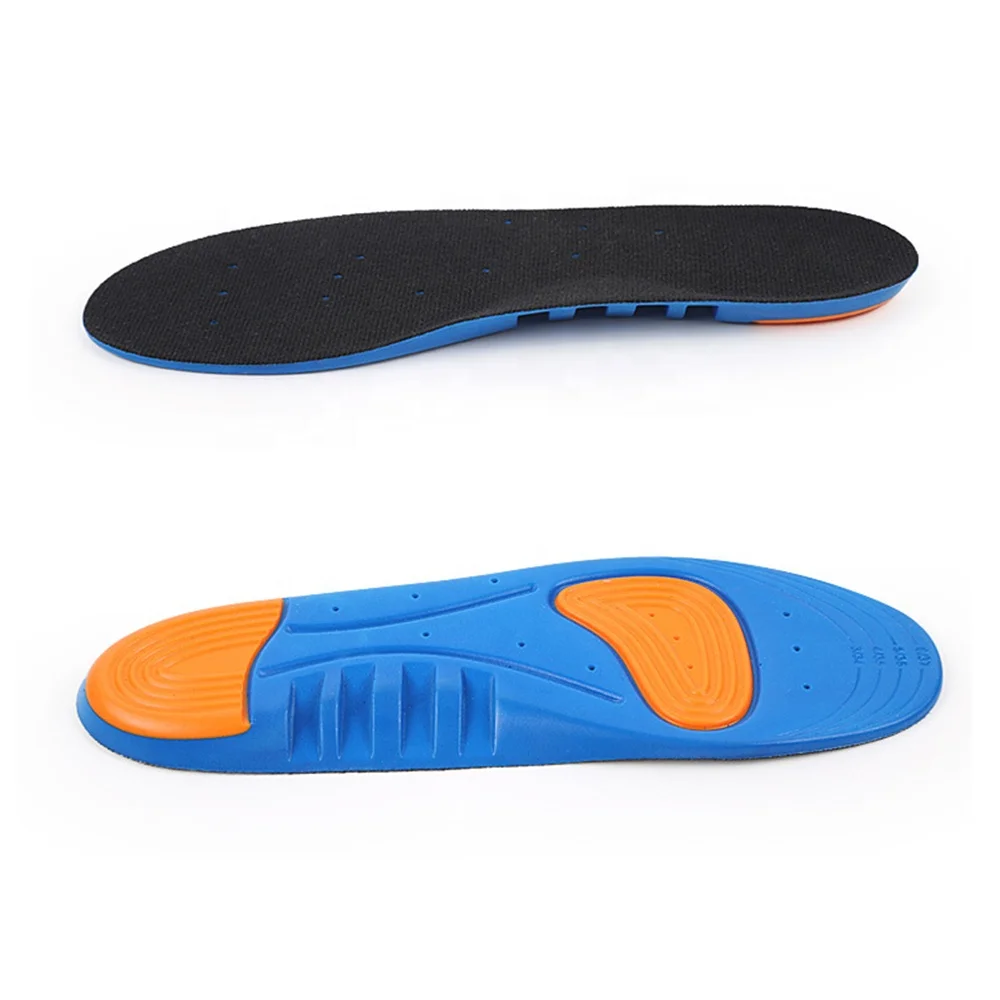 Factory OEM Comfortable ortholite sport insoles soles arch support