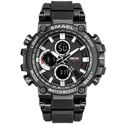 SMAEL 1803 digital watch water proof branded sports watch jam tangan mens style watches