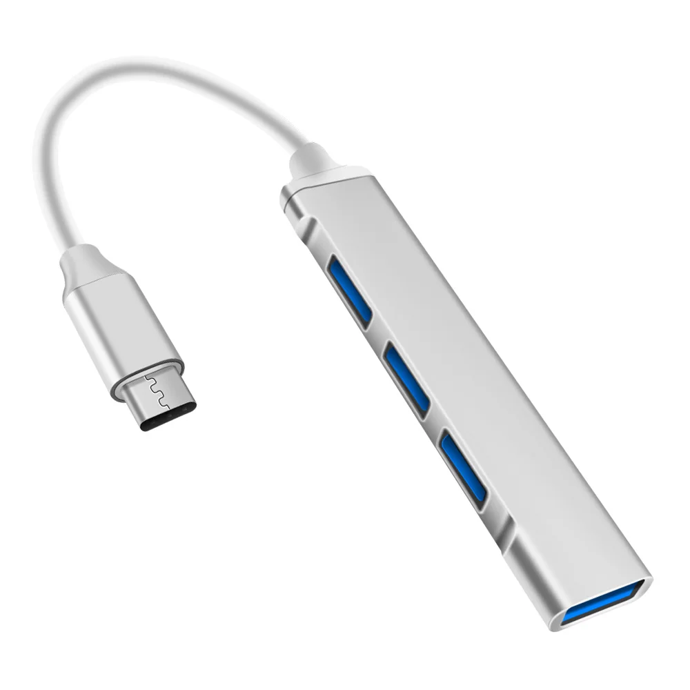 Suitable for Huawei ASUS Air14USB network cable adapter broadband converter Type-C laptop phones