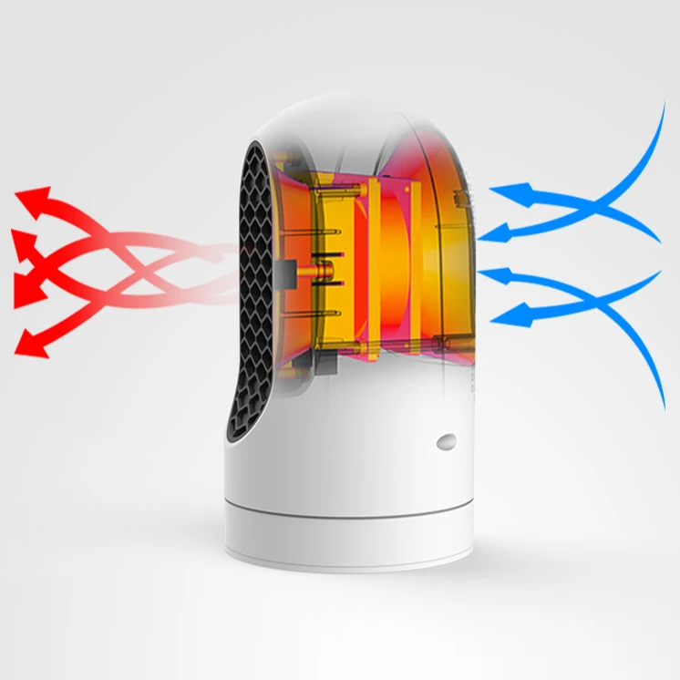 Заводской бесшумный керамический обогреватель горячего воздуха мощностью 400 Вт, вентилятор с подогревом, другие домашние портативные электрические обогреватели с вентилятором
