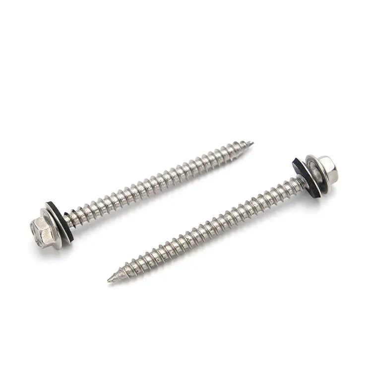 factory direct sales Grade Pan Head Self Tapping Metal Screws Hex Stainless Steel 304 Self Tapping Screw