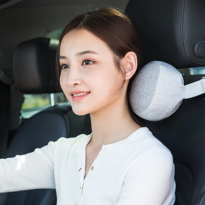 The latest creative car massage seat neck pillow