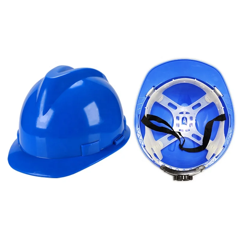 
XV-Q HDPE material Cheap Price Construction Industrial Safety Helmet 