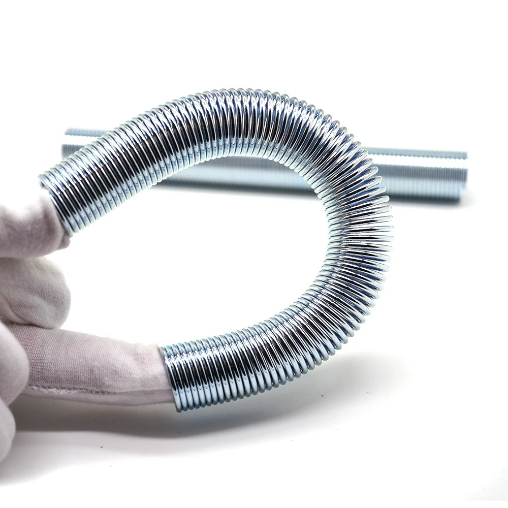 Dongguan custom high quality springs OEM blue znic plated compression springs compression spring