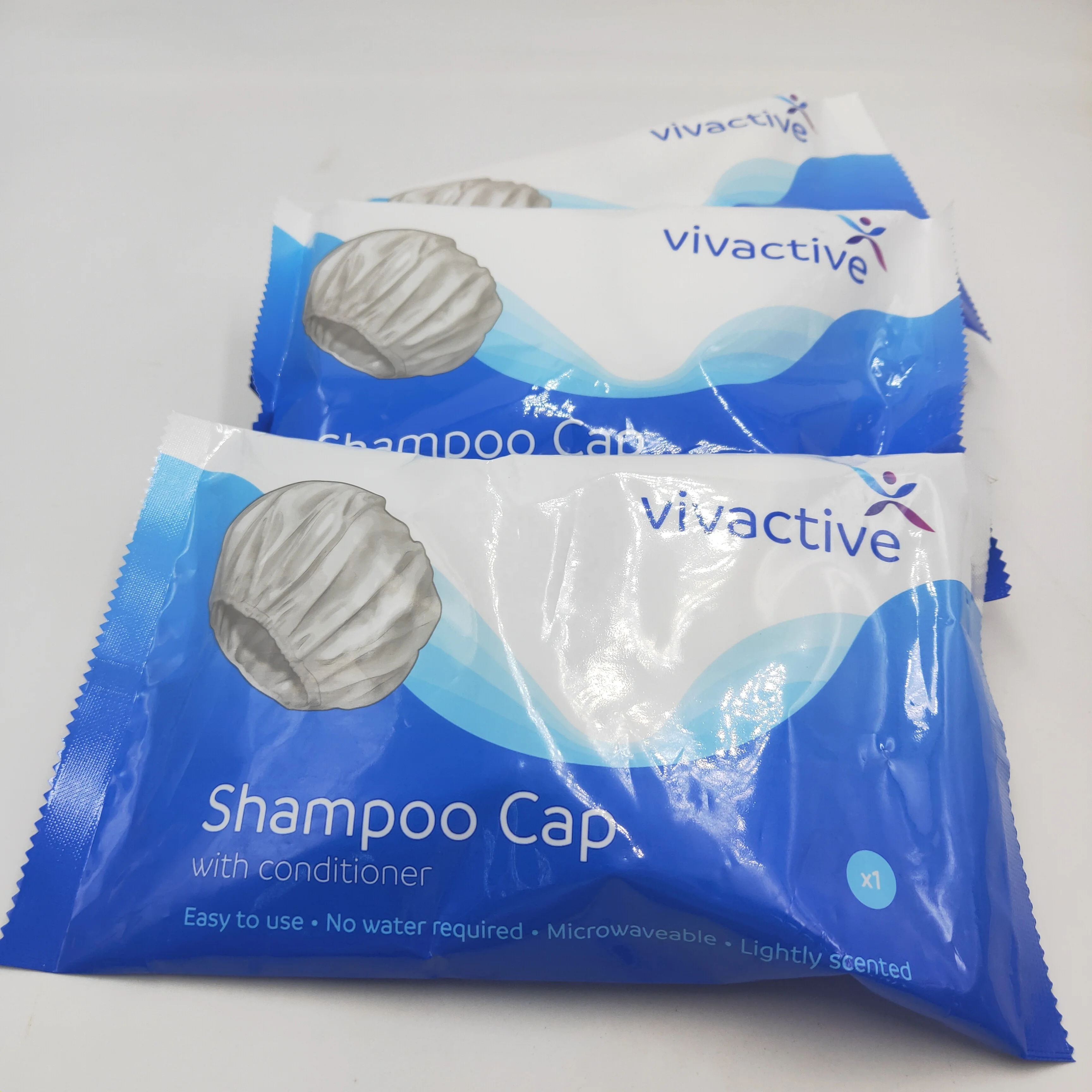 patient care no rinse patient care shampoo cap