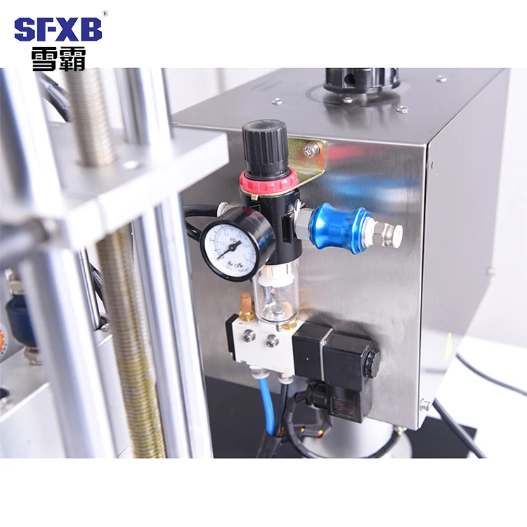 Sfxb горячая Распродажа SFXG-200 Semi автоматическая ручная винт воды машина для укупорки бутылок