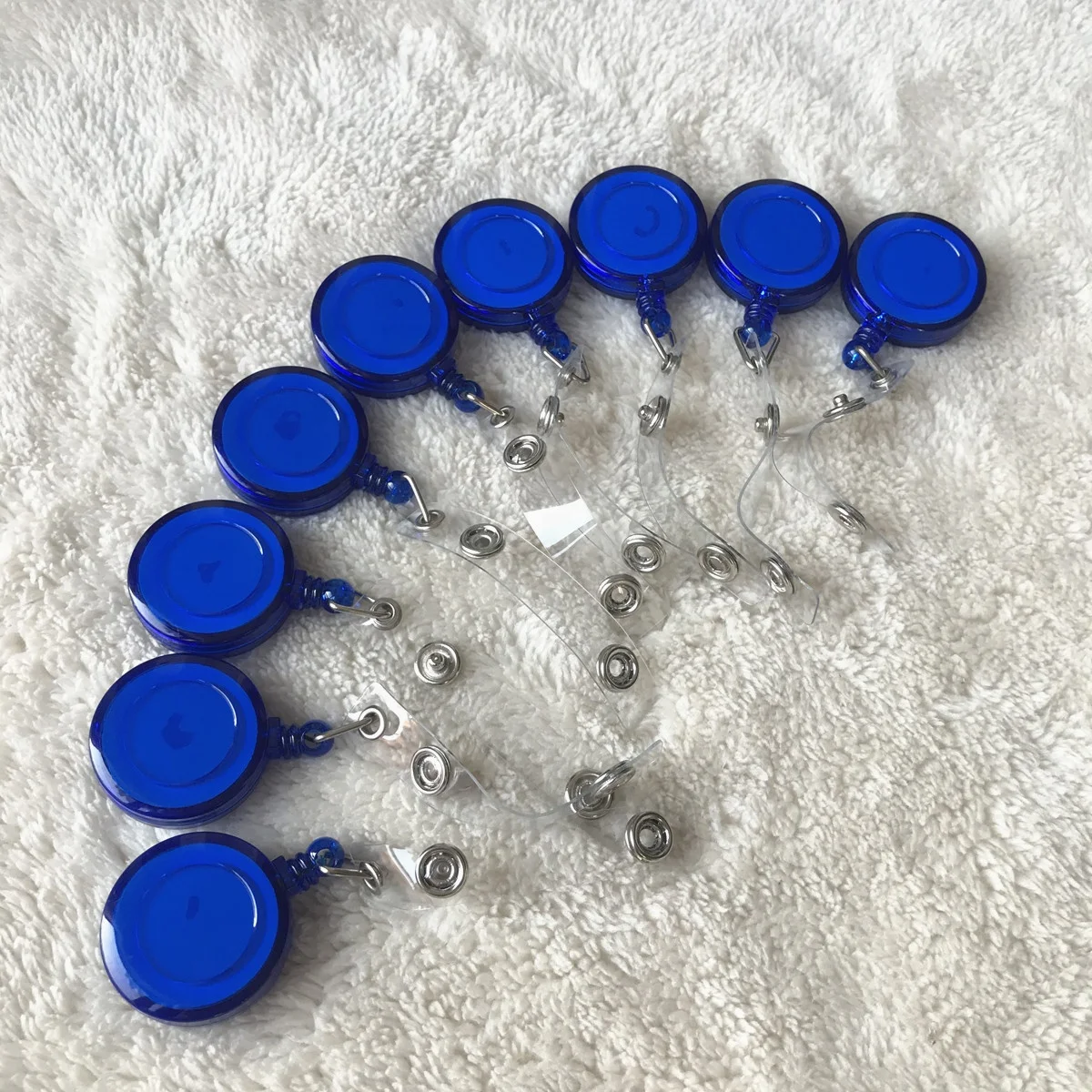 
Hot Factory Nurse Retractable Reels Id Card Holder Dark Blue 