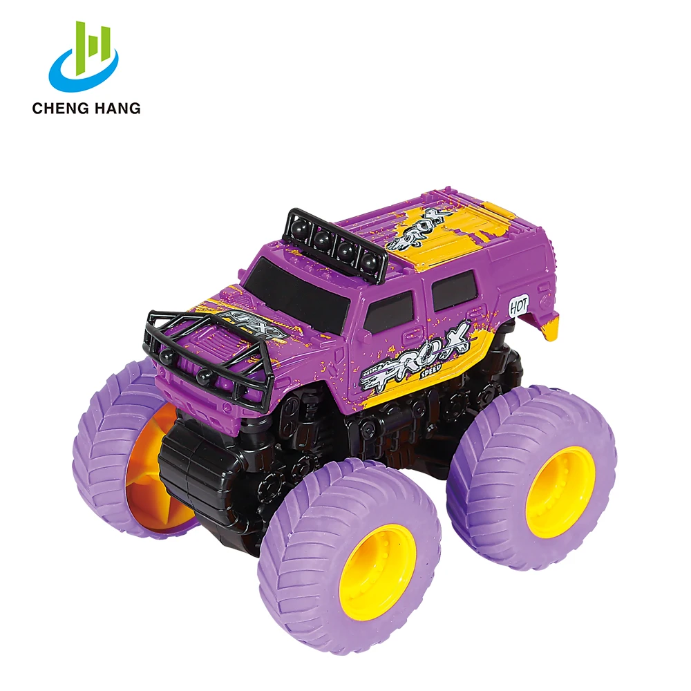 
New Toy 2020 Mini Monster Truck Toy 4WD Friction Power Car Toy 