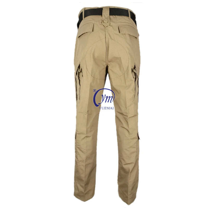 Men Tactical Uniforms Acu Universal Combat Suit Camouflage Blue Ripstop Security Guard Uniform Style Uniform