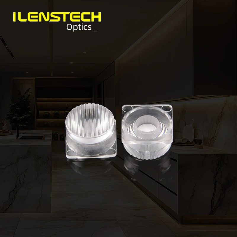 10mm 30x60 degree 2835 3030 led lens for outdoor soft wall washer light strip