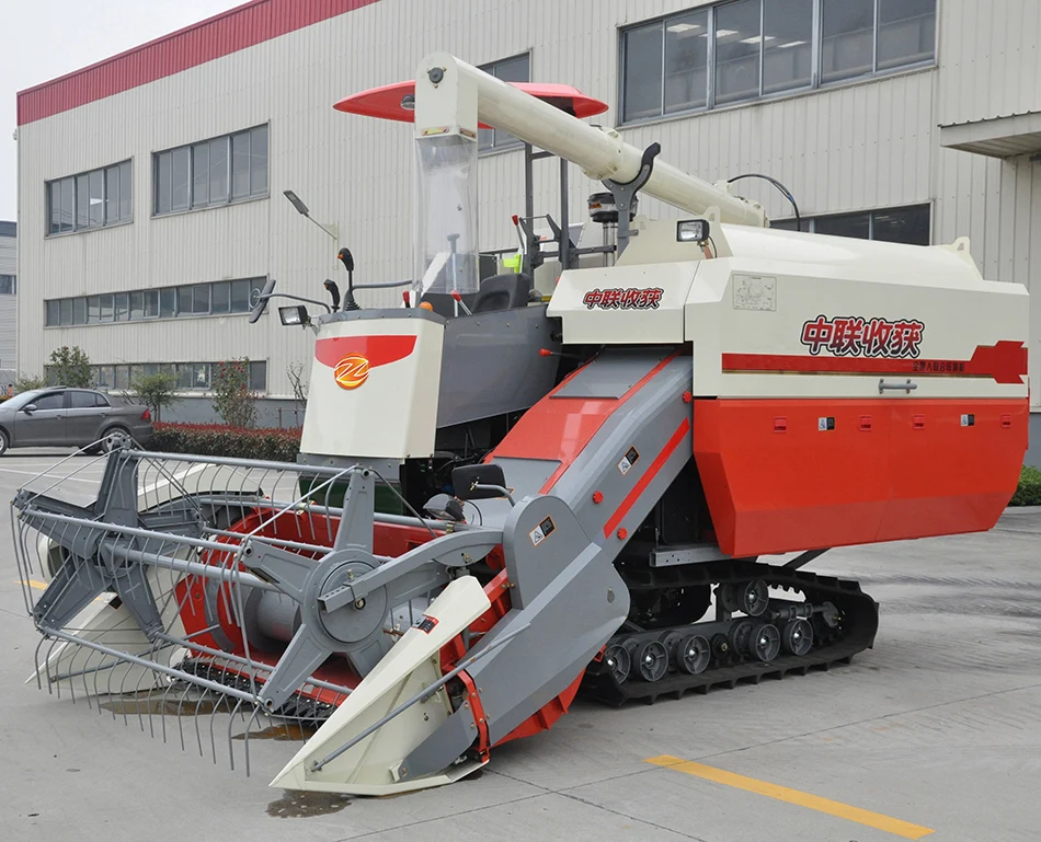 Agricultural Machinery Harvester Wheat Cutter Machine Mini Wheat Rice Reaper