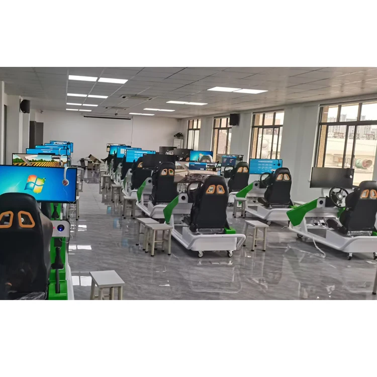 Driving simulator intelligent learning car dynamic simulation car driving school training acceptance equipment training machine