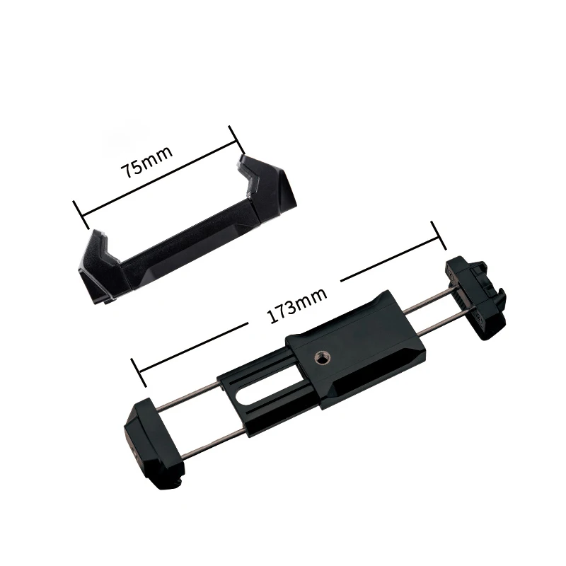 Mini Desk Tripod for iPhone with 360 Ball Head, Portable Small Pocket Table Tripod for Travel Vlogging