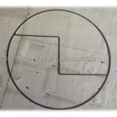 Manufacturer ss304L/ss316L Metal + Graphite Double Jacketed Gaskets