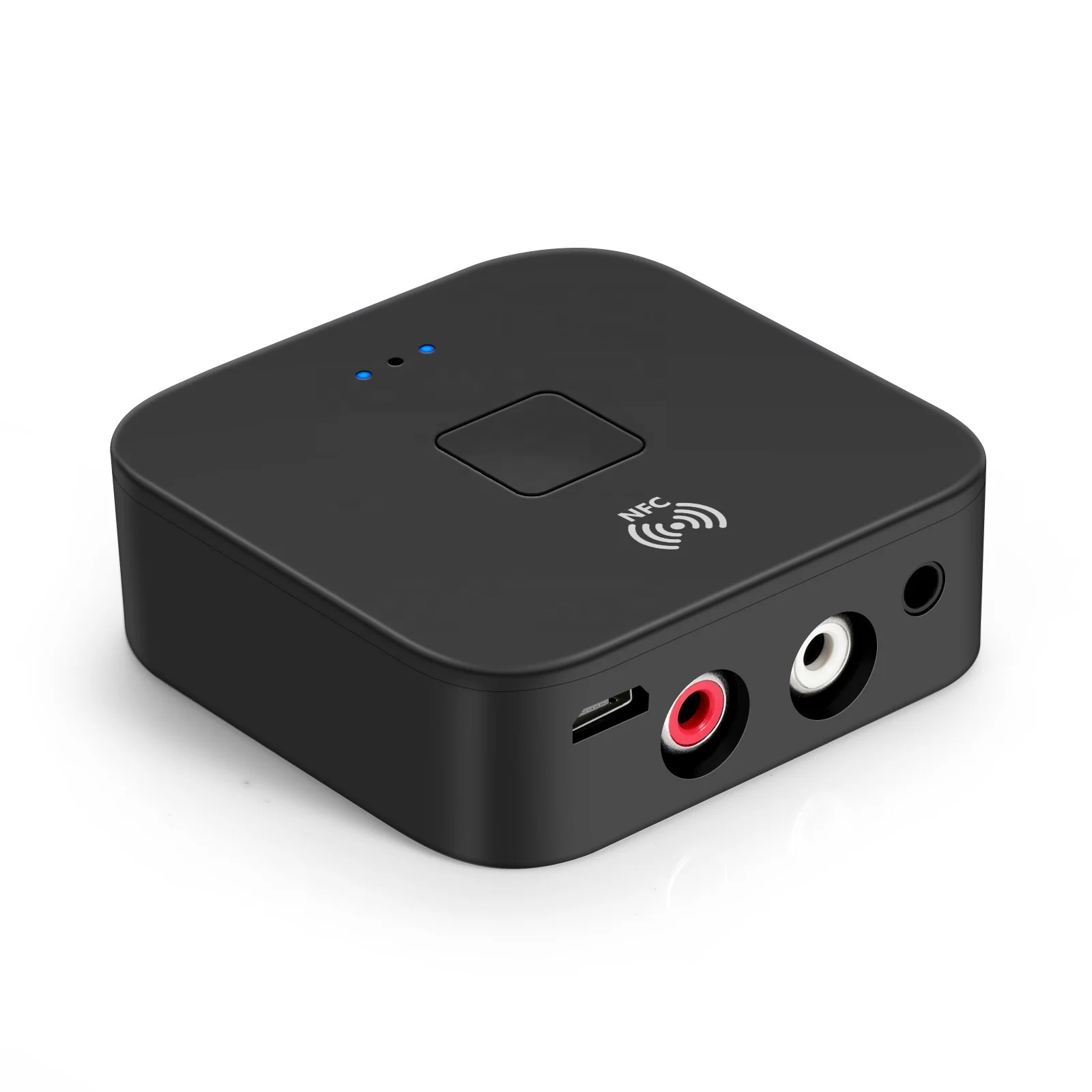 Bluetooth 5.0 Transmitter & Receiver Wireless 3.5mm Audio Adapter for Guitar Music